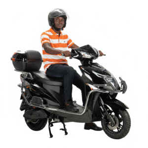 Electronic rechargeable bike